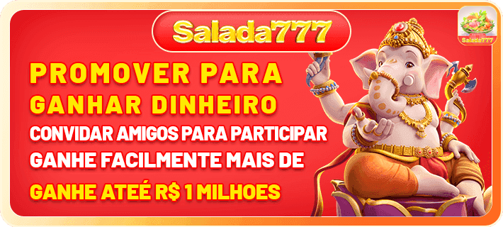 salada777legal — banner com foco em cash out e favoritos,