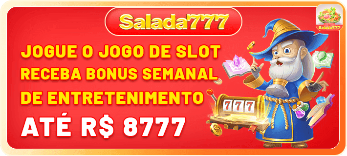 salada777legal — faixa usada para reforçar confiança, com