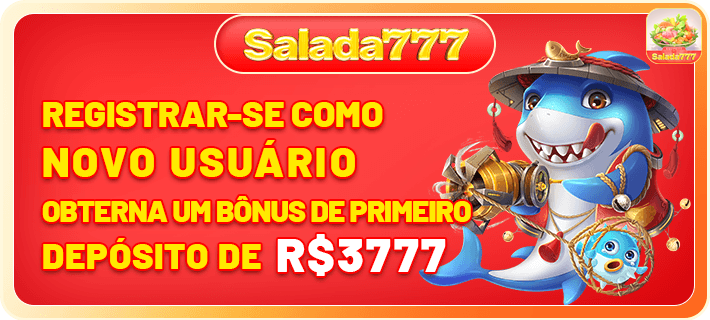 salada777legal — faixa de benefícios e missões, com